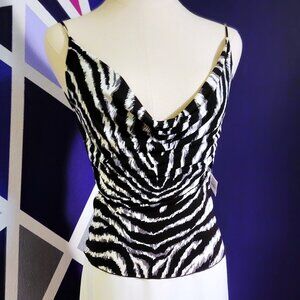 Yigal Azrouel Draped Neck Top - New - Size 2